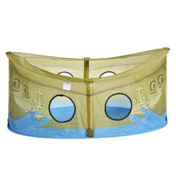Piscine à balles bateau pirate 110x75xH50cm