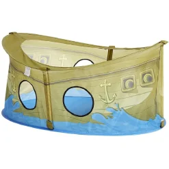 Piscine à balles bateau pirate 110x75xH50cm