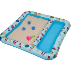 Piscine gonflable et bac à sable 2en1 100x100cm < Gifi Clearance