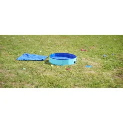 Piscinette ronde pour chien Ø80xH30cm < Gifi New
