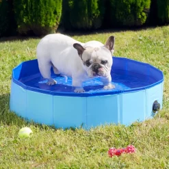 Piscinette ronde pour chien Ø80xH30cm < Gifi New