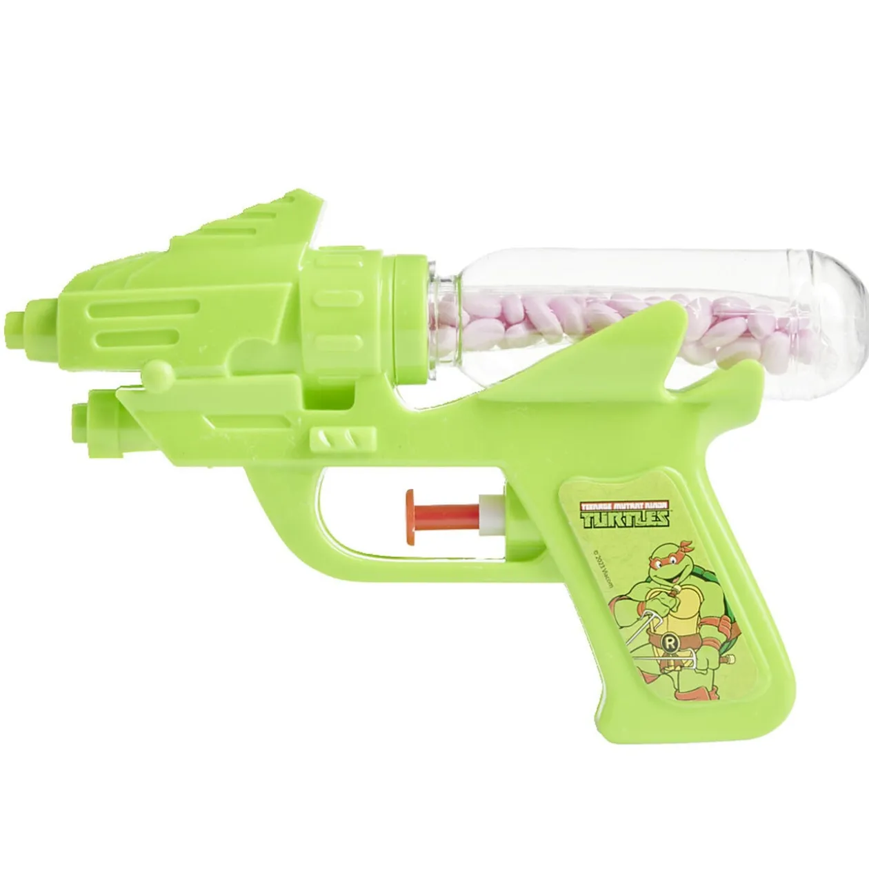 Pistolet bonbons Bob L'Éponge ou Tortue Ninja