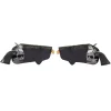 Pistolet Cow-Boy gris et noir x2 < Gifi Best