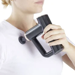 Pistolet de massage 4 têtes interchangeables et 6 vitesses < Gifi New