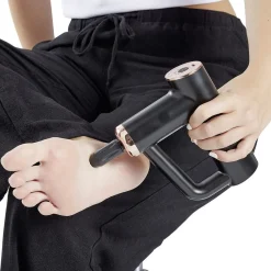 Pistolet de massage 4 têtes interchangeables et 6 vitesses < Gifi New