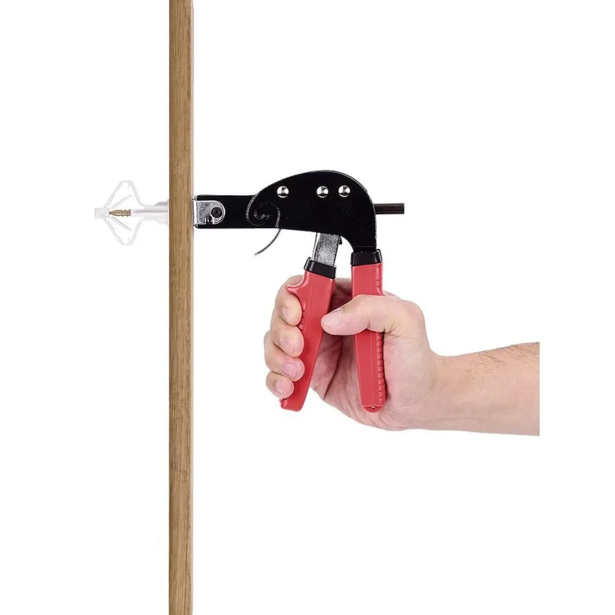 Pistolet d'expansion en acier pour chevilles métalliques