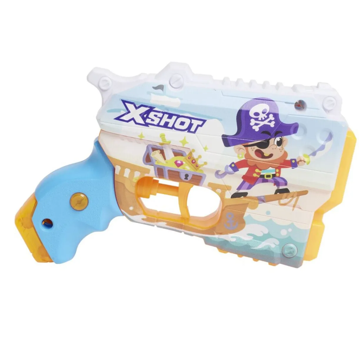 Pistolet à eau enfant remplissage rapide avec personnage 17x4,5xH13cm < Gifi Clearance