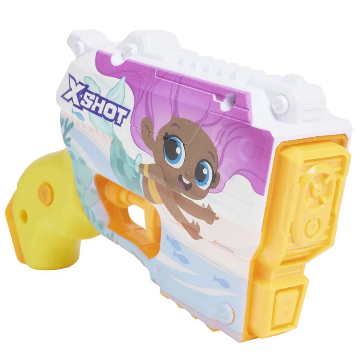 Pistolet à eau enfant remplissage rapide avec personnage 17x4,5xH13cm < Gifi Clearance