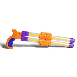 Pistolet à eau Funky double jet spirale L80cm < Gifi