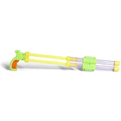 Pistolet à eau Funky double jet spirale L80cm < Gifi