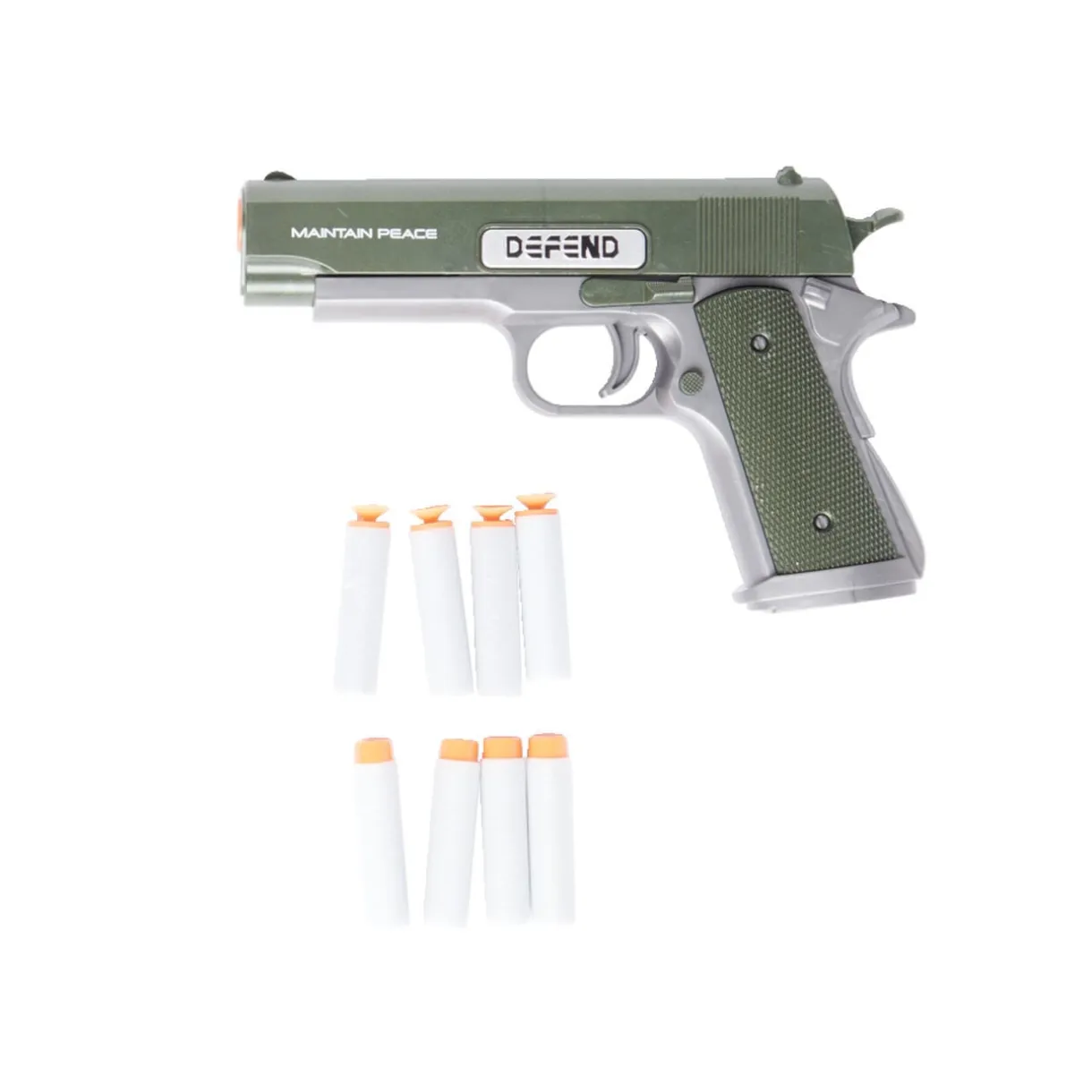 Pistolet fléchette plastique - 4 modèles < Gifi Best