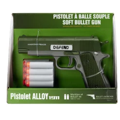 Pistolet fléchette plastique - 4 modèles < Gifi Best