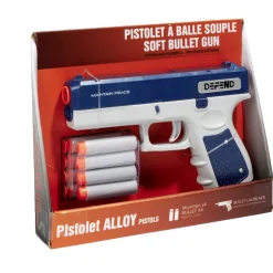 Pistolet fléchette plastique - 4 modèles < Gifi Best