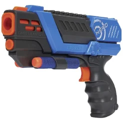 Pistolet + 4 fléchettes en mousse < Gifi New