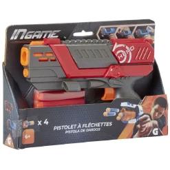 Pistolet + 4 fléchettes en mousse < Gifi New