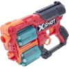 Pistolet à fléchettes x16 Zuru Xshot Xcess plastique rouge et bleu