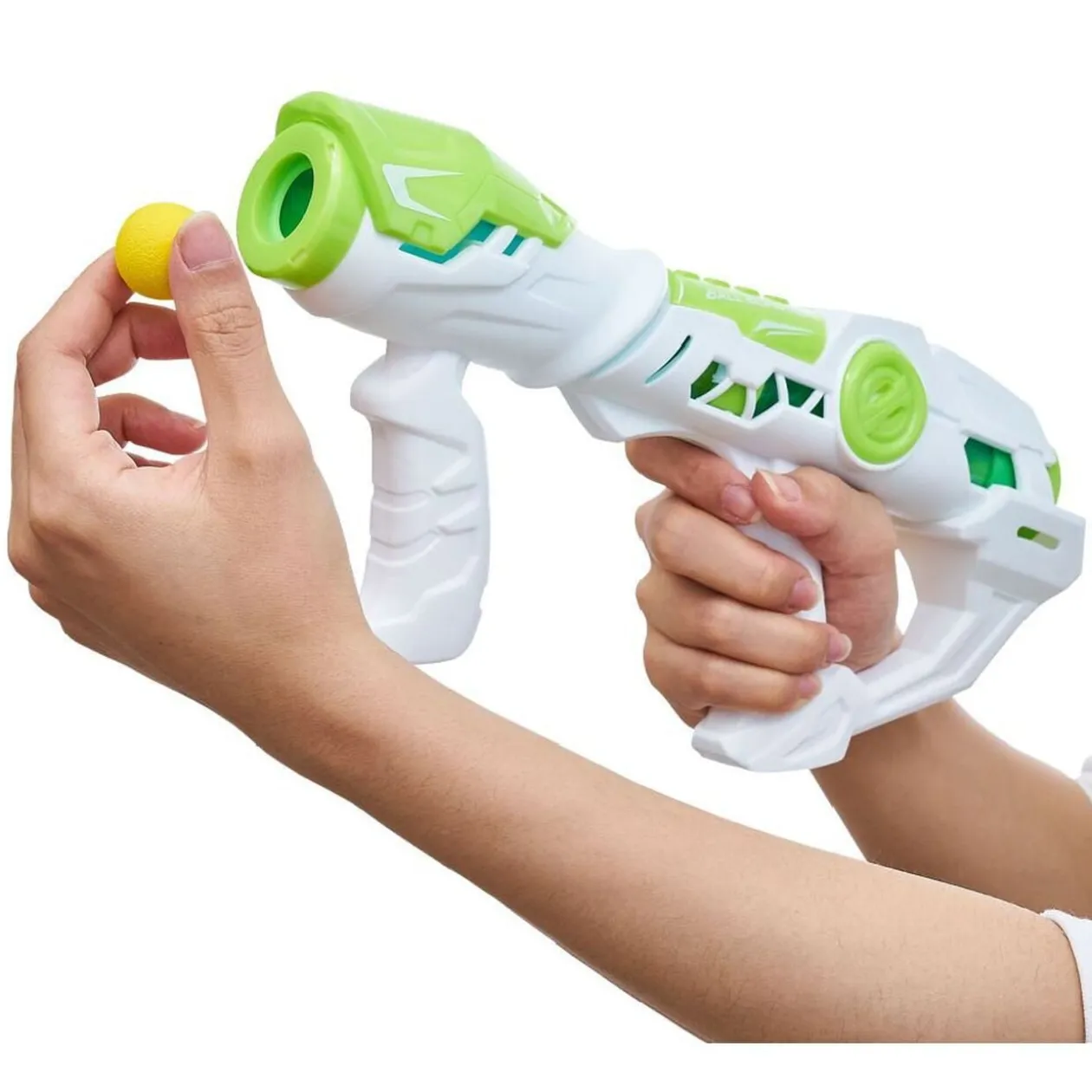 Pistolet lance-balle en mousse x6