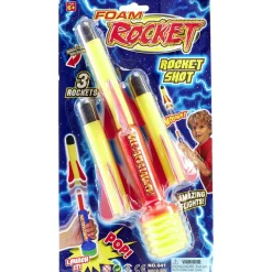 Pistolet lance roquette + 3 munitions en mousse < Gifi New