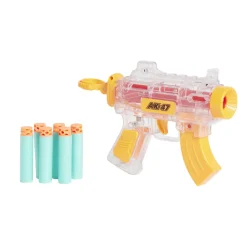 Pistolet miniature avec 6 fléchettes < Gifi Clearance