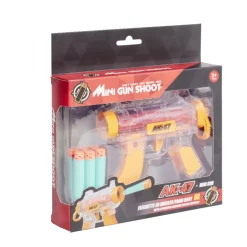 Pistolet miniature avec 6 fléchettes < Gifi Clearance
