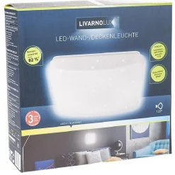 Plafonnier carré LED 27 cm 36 LED < Gifi Online