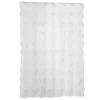 Plaid fausse fourrure 130x160cm noir ou blanc < Gifi Clearance