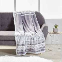 Plaid flanelle 120x150cm