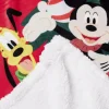 Plaid pilou Noël Disney Mickey 120x150cm < Gifi Outlet
