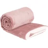 Plaid pilou pilou rose 127x152cm