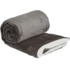 Plaid pilou pilou 127x152cm gris foncé < Gifi Clearance