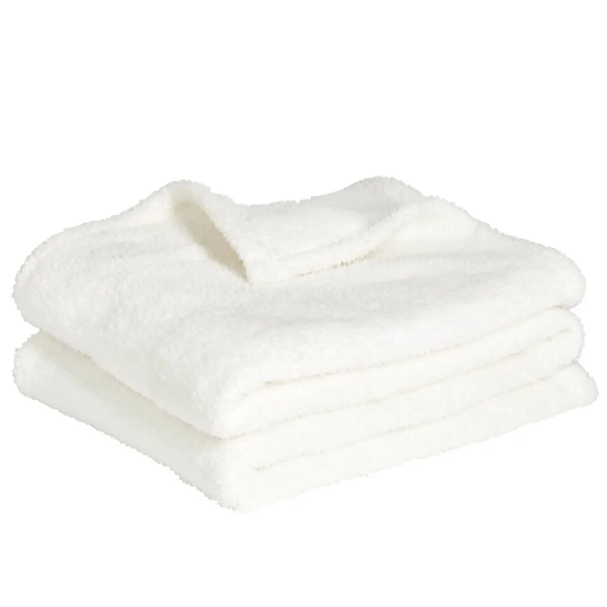 Plaid polaire blanc 130x160cm < Gifi Clearance