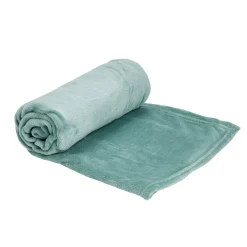 Plaid polaire uni vert 160x130cm < Gifi Online