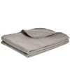 Plaid polaire uni 130x160cm gris < Gifi Hot