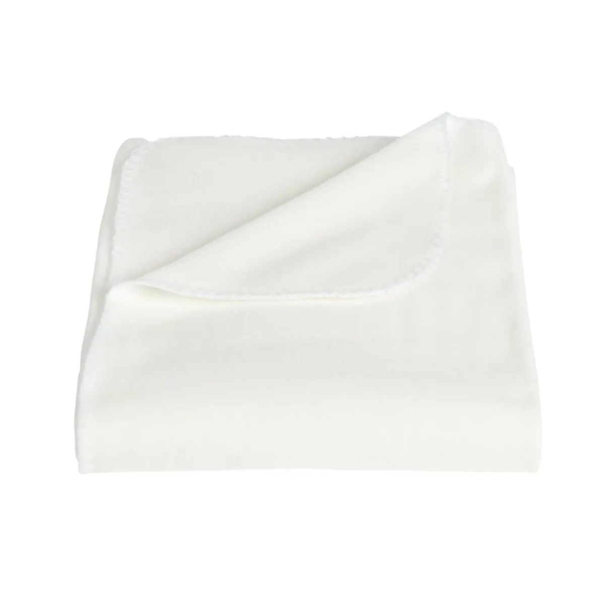 Plaid polaire 130x160cm blanc < Gifi Hot