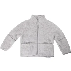 Plaid pull veste sherpa 62x69,5cm (2 modèles) < Gifi Clearance