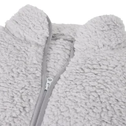 Plaid pull veste sherpa 62x69,5cm (2 modèles) < Gifi Clearance