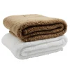 Plaid sherpa brun L130x160cm < Gifi Online