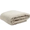 Plaid sherpa pilou pilou gris L130x160cm < Gifi Hot
