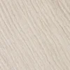 Plaid été gaze de coton beige foncé 120x150cm < Gifi Best