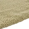 Plaid tissu bouclette beige taupe 130x160cm