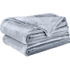 Plaid uni gris clair < Gifi Sale