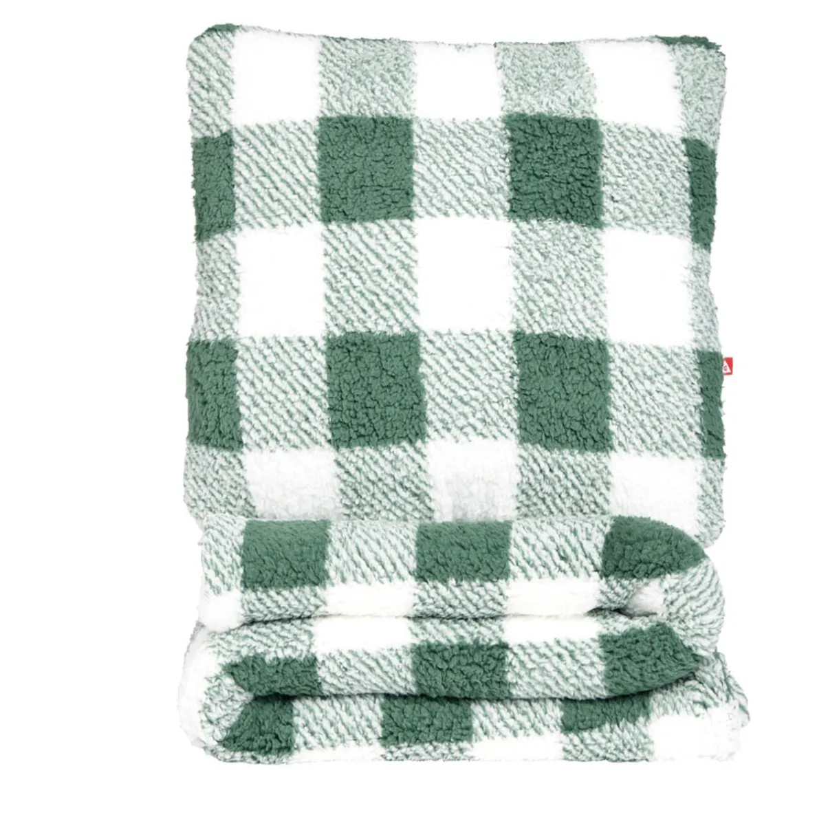 Plaid 130x160cm avec coussin 45x45cm motif tartan - 3 modèles < Gifi Online