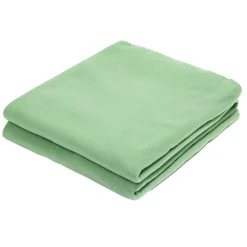 Plaid 130x160cm 100% polyester couleur unie (4 modèles)