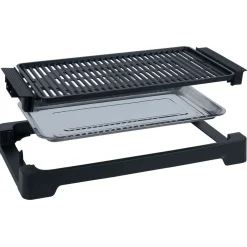 Plancha grill électrique Homday 29x53cm 2000W < Gifi Hot