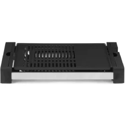 Plancha grill électrique Homday 27x47cm 2000W < Gifi Discount