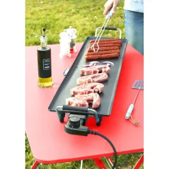 Plancha électrique XL Homday L87cm 1800W