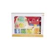 Planche activités enfant bois et métal 40x29,7xH6,4cm < Gifi Best