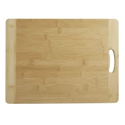 Planche à découper bambou avec poignée 30,5x40,5x1,2cm < Gifi