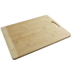 Planche à découper bambou avec poignée 30,5x40,5x1,2cm < Gifi