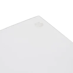 Planche à découper cache plaque design chef x2